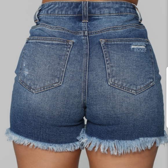 Distressed Jean Shorts from Fashion Nova - Picture 6 of 7